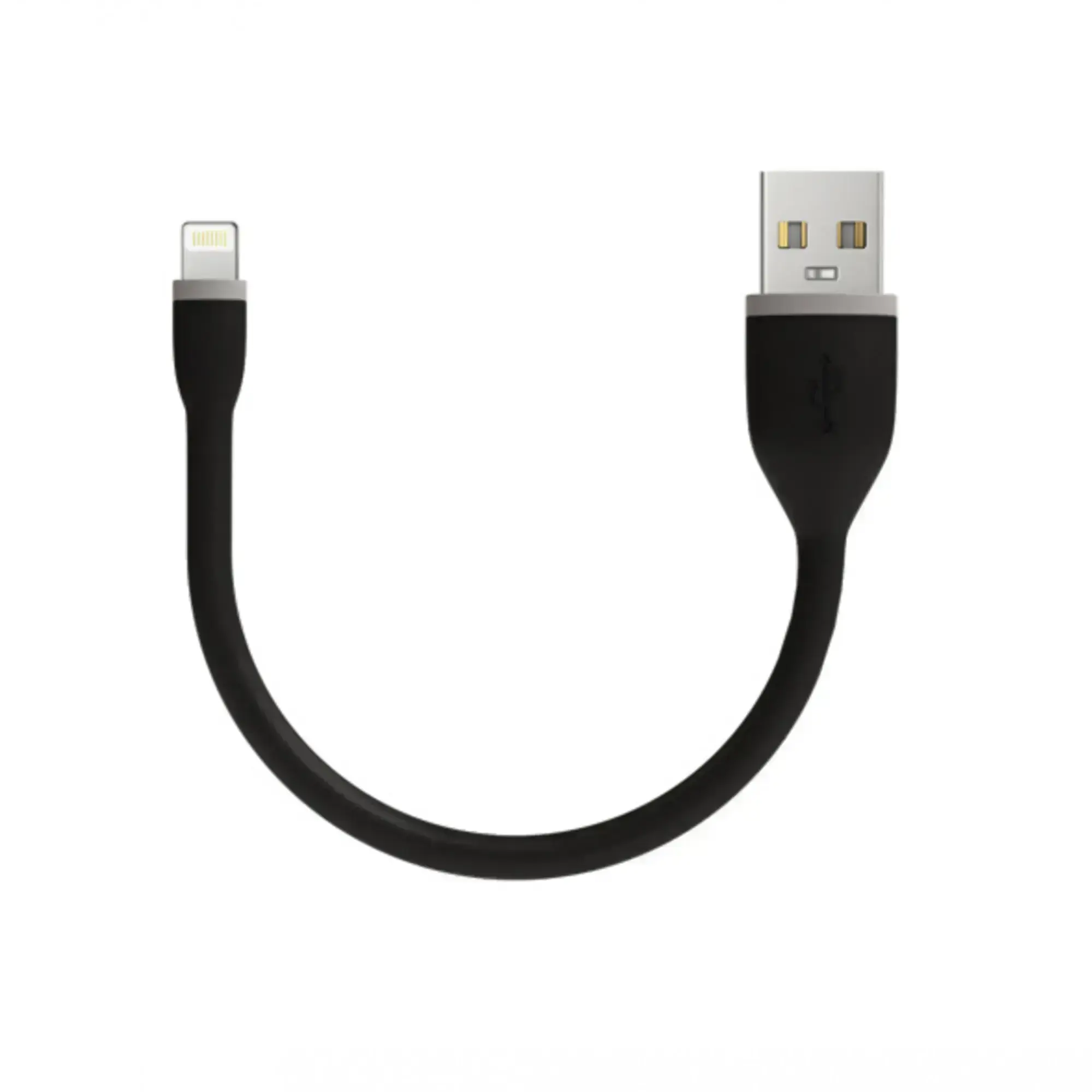 Satechi Flexible Charging Lightning Cable Black 6" (0.15 m) (ST-FCL6B)
